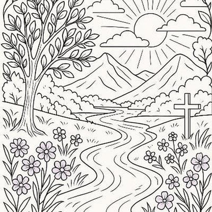 Kinsey Weatherby’S “Even Broken Crayons Still Color” a Scripture Based Coloring Book for Healing Faith with 100 Uplifting Pages Encouraging Scriptures & Quotes Beautiful Floral Designs