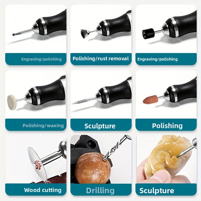 Electric Engraving Tool