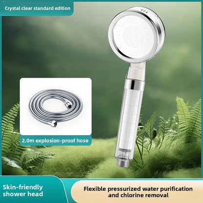 Filtered Shower Head with Vitamin C and Chlorine Removal