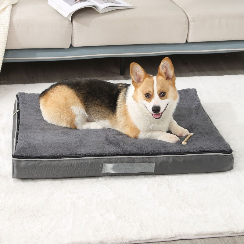 Memory foam pet pads