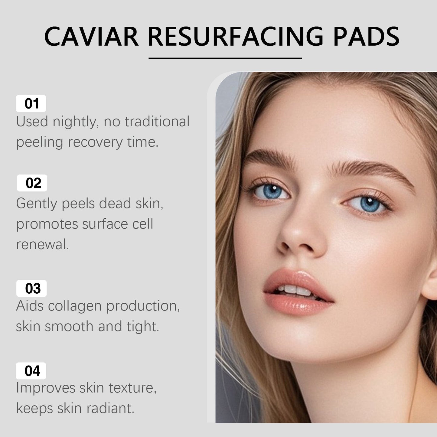 Caviar Cotton Pads
