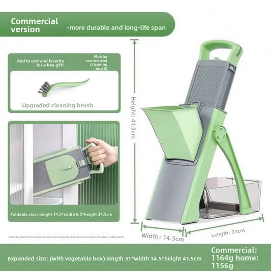 Multi-functional vegetable cutter