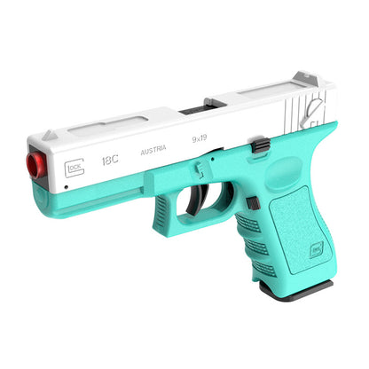 Automatic Shell Ejection Soft Bullet Toy Pistol
