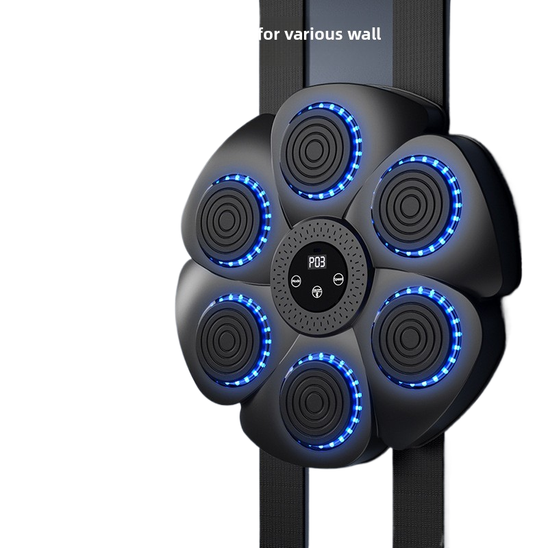 Exercise and fitness boxing training equipment