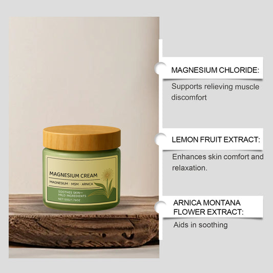 Plant Extract Body Care Cream