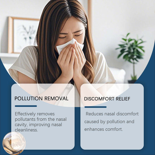 Mild Nasal Cleansing Moisturizing Spray