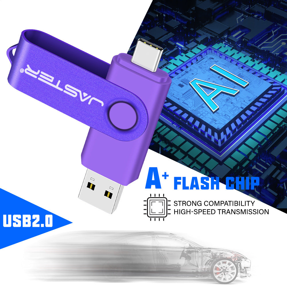 Type-C mobile phone metal USB drive