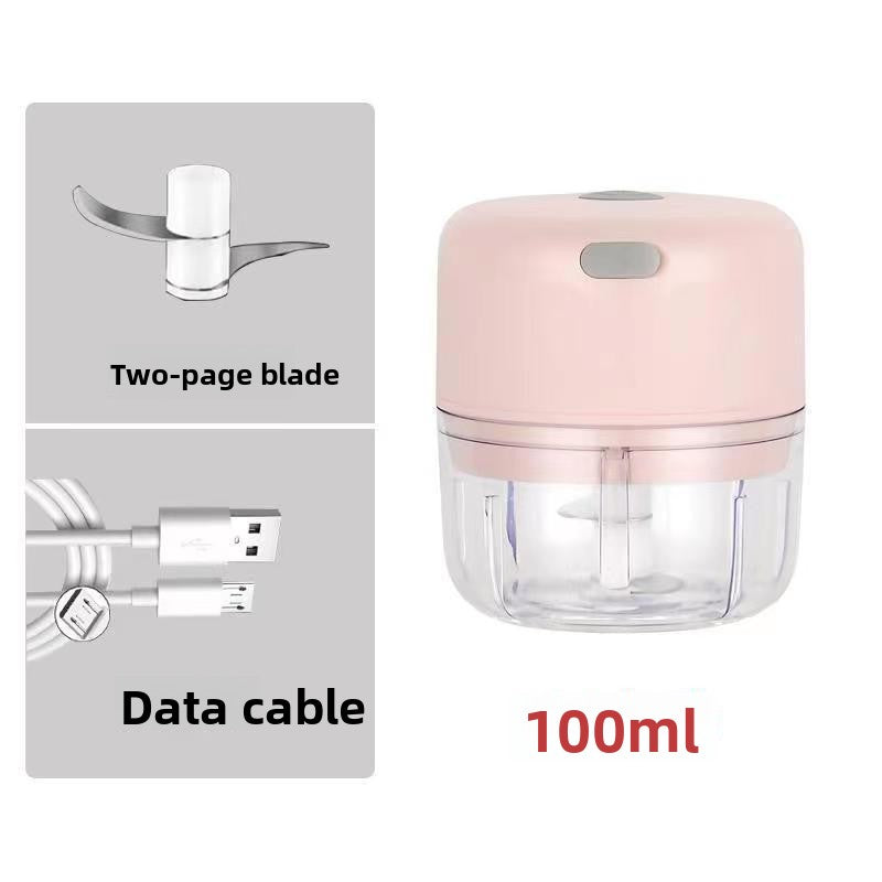 Electric garlic crusher