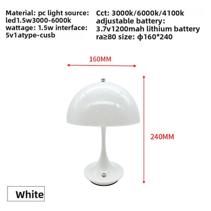 Rechargeable Touch Control Table Lamp