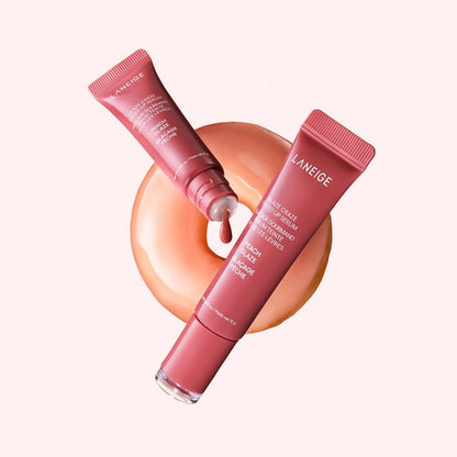 Laneige Glaze Craze Tinted Lip Serum, Hydrating & Moisturizing Lip Tint, Korean Lip Care, Infused with Polypeptide