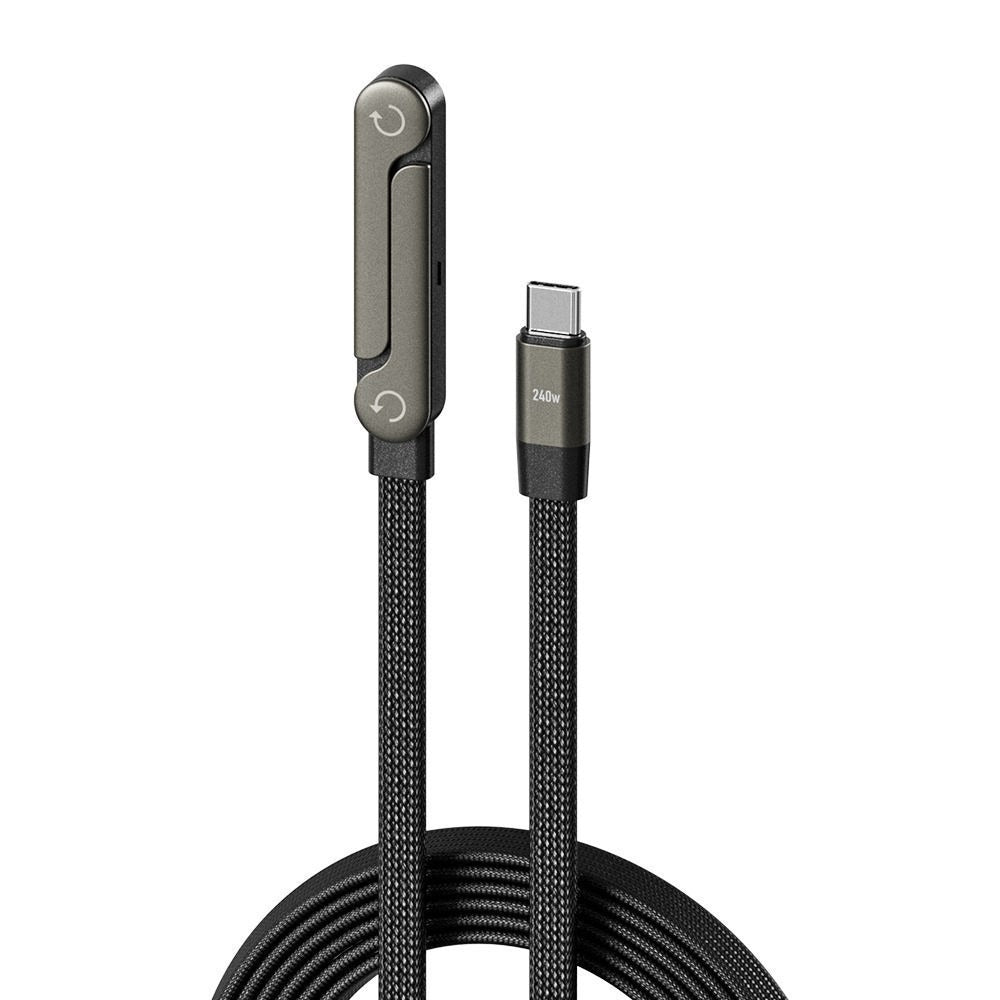Phone Charging Cable with Stand Fast Charging Support