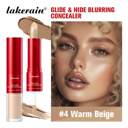 MOQ?3 Dual-Ended Concealer and Blur Stick