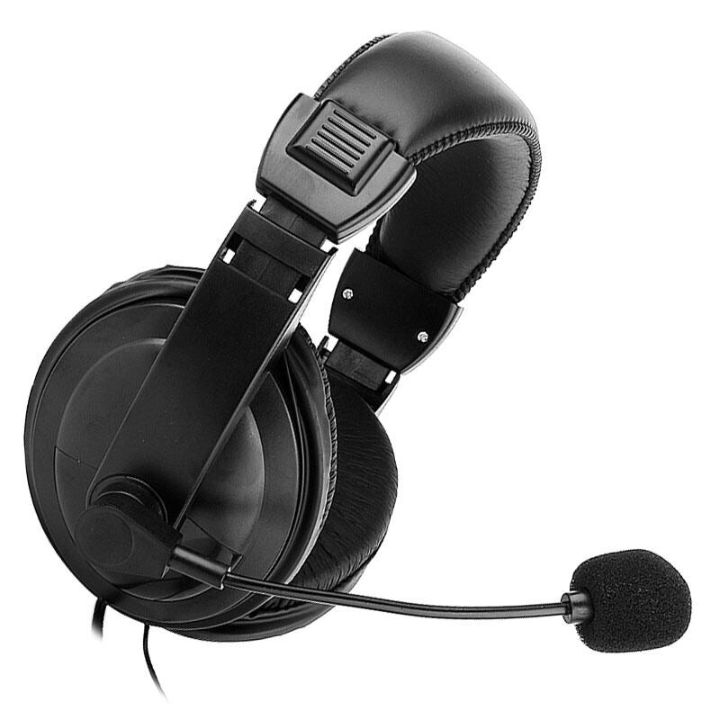 Headphones with microphone