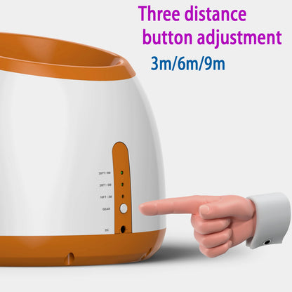 Pet dog toy ball machine