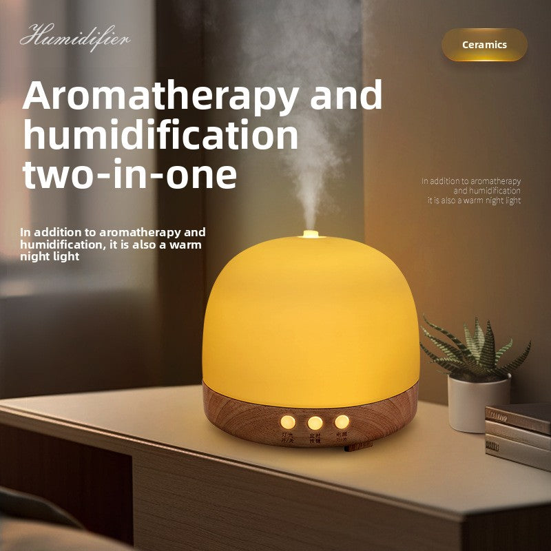 Aroma diffuser humidifier