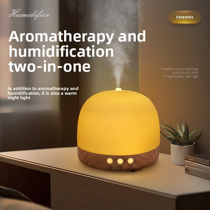 Aroma diffuser humidifier