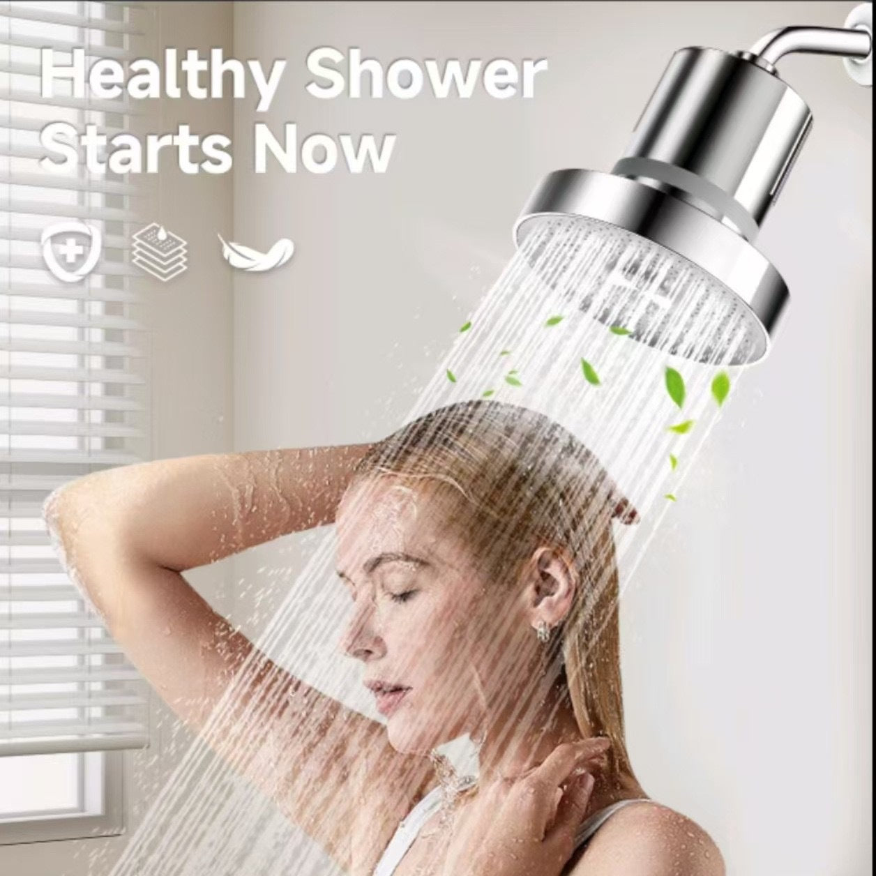 6-inch shower filter