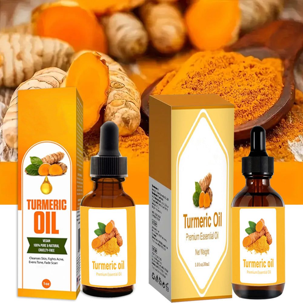 Turmeric essence liquid ginger essential oil