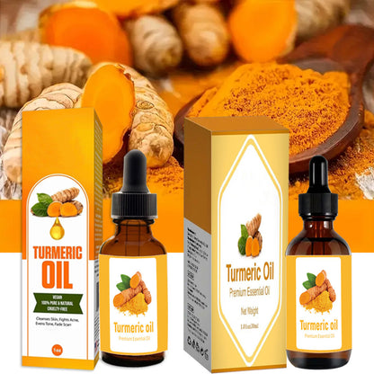 Turmeric essence liquid ginger essential oil