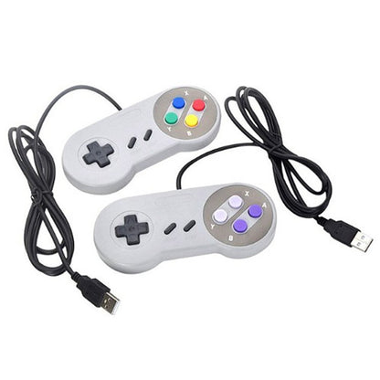 Wired game controller