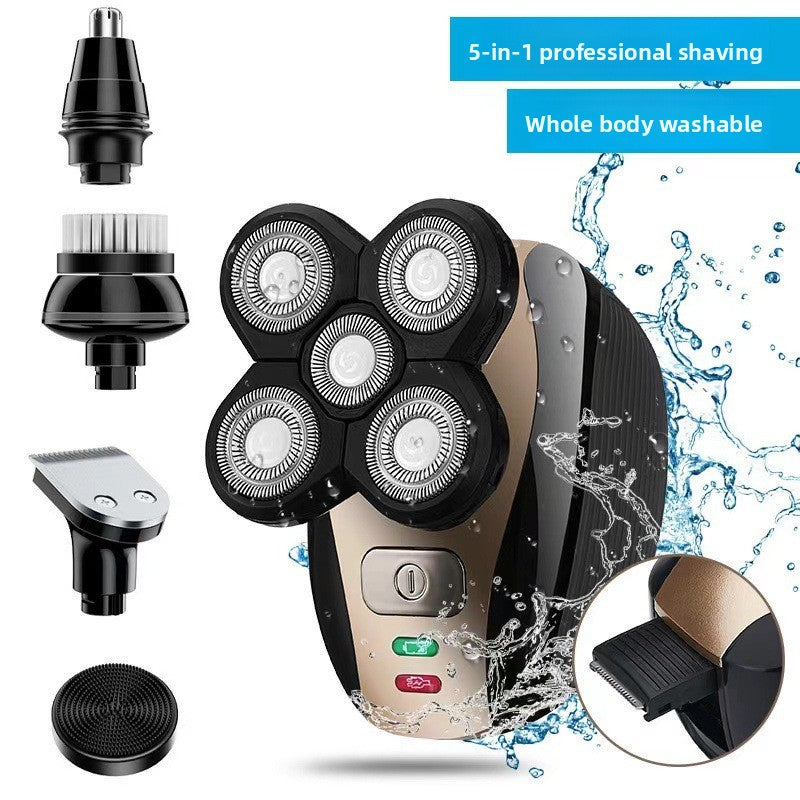 Five-in-One Electric Shaver