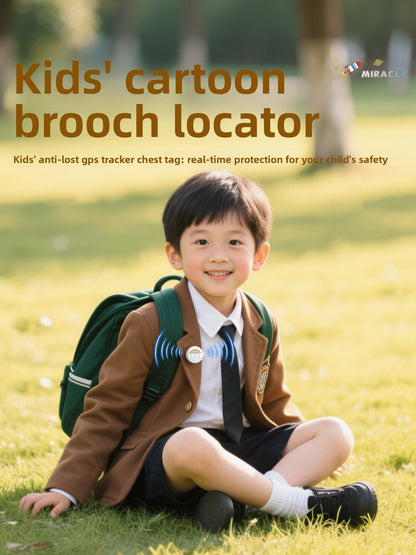 Child positioning anti-lost device