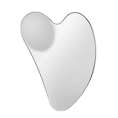 Stainless Steel Scraping Board for Facial Beauty