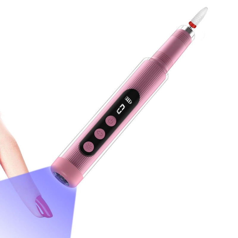 Portable Electric Nail Polishing Machine