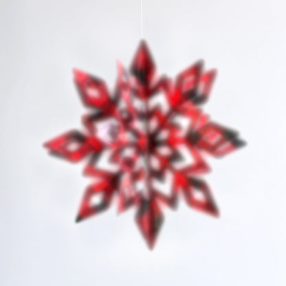 Christmas Snowflake Decoration