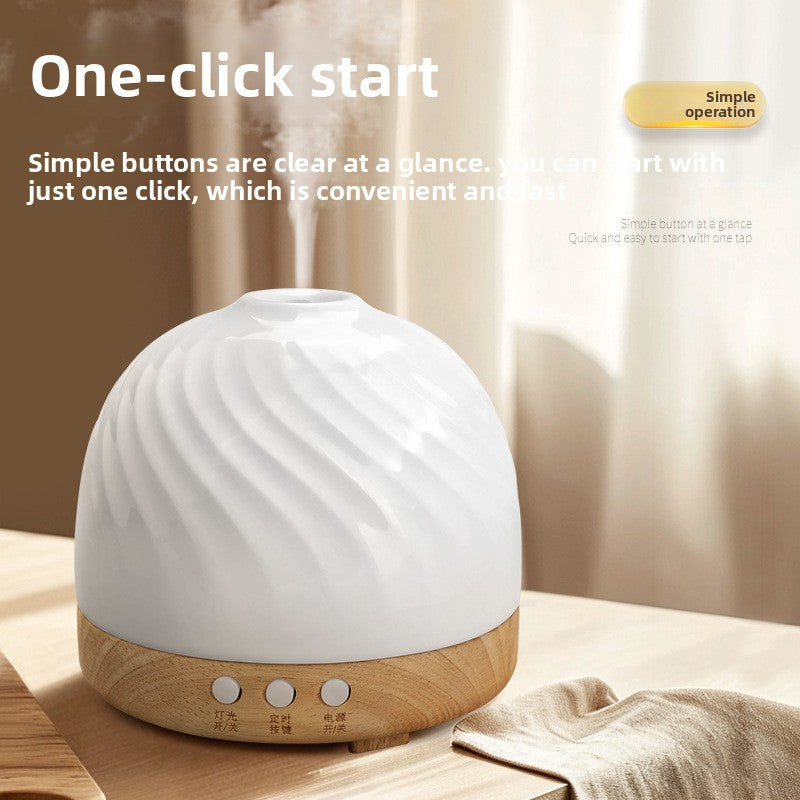 Aroma diffuser humidifier