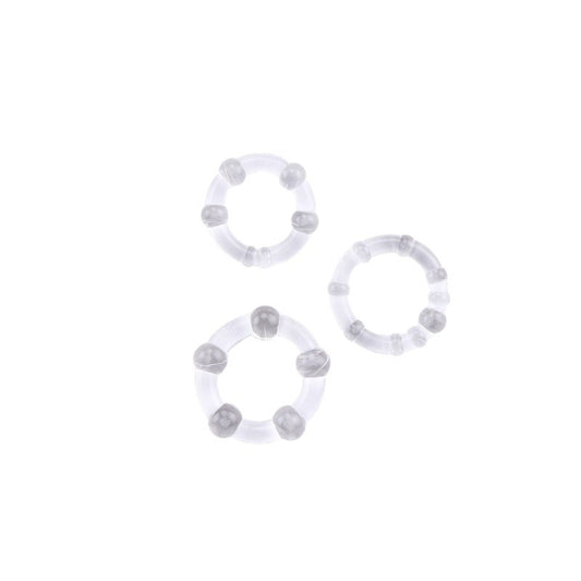 Silicone Semen Locking Ring Male Penis Enhancer