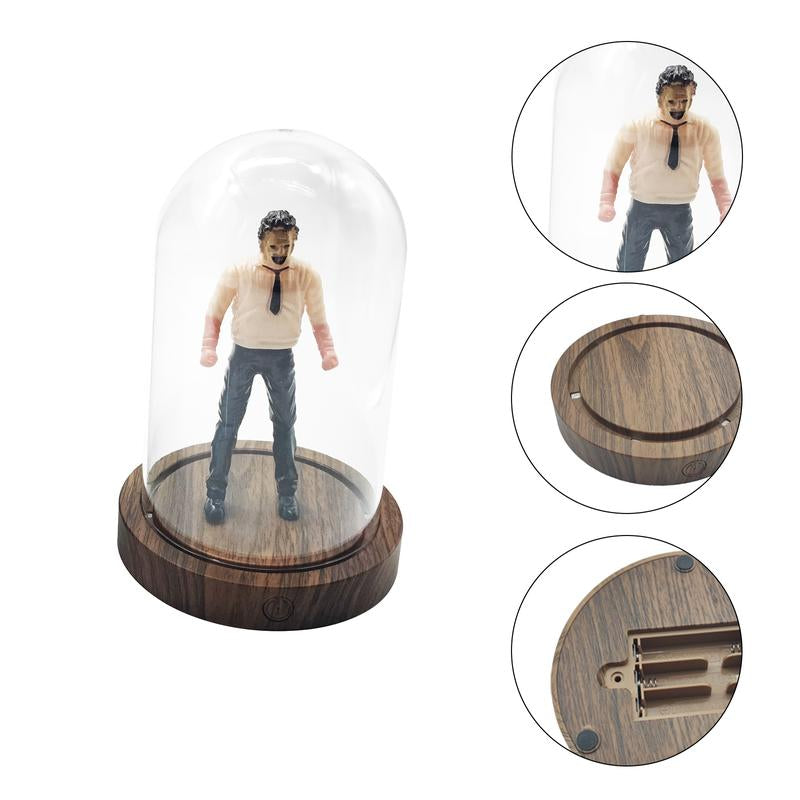 【Faddishdeal】Horror Movie Collection Lamp, Home Decoration Table Lamp, Holiday Ambience Desktop Ornament, Halloween Unique Gift and Decoration.