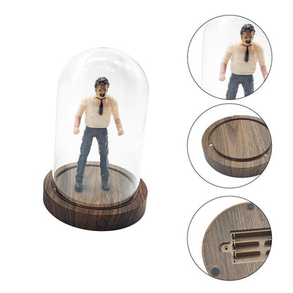 【Faddishdeal】Horror Movie Collection Lamp, Home Decoration Table Lamp, Holiday Ambience Desktop Ornament, Halloween Unique Gift and Decoration.