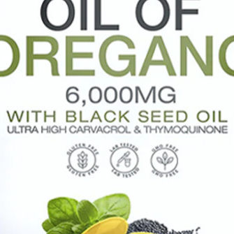 Oregano Oil Soft Capsules