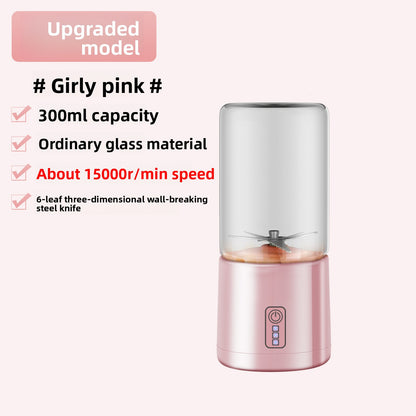 Portable Rechargeable Juicer Blender