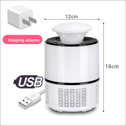 Photocatalyst mosquito-killing lamp