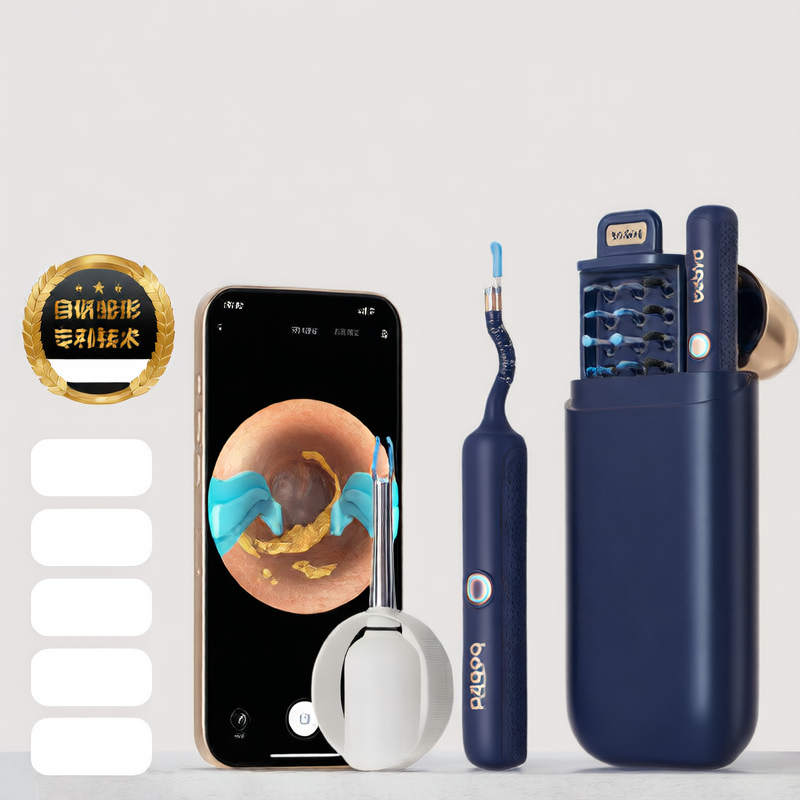 Ear cleaning tool kit