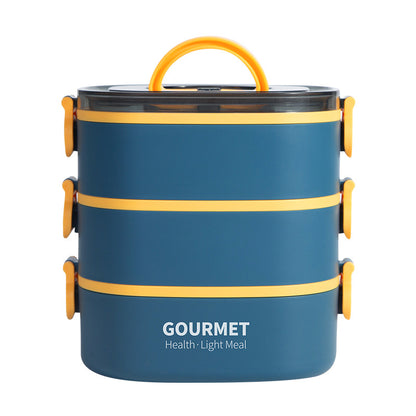 Microwave Safe Portable Lunch Box