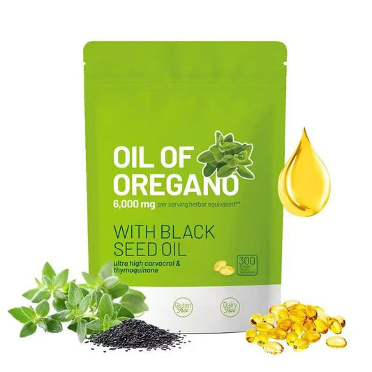 Oregano oil capsules