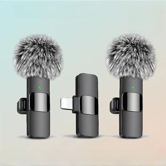 Wireless Lapel Microphone with Bluetooth