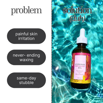 Moisturizing Hair Removal Essence Oil