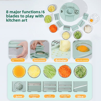 Manual Vegetable Fruit Dehydrator Slicer