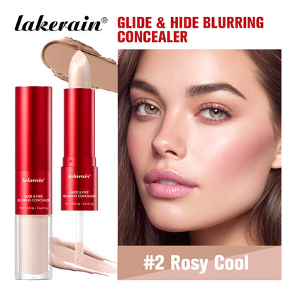 MOQ?3 Dual-Ended Concealer and Blur Stick