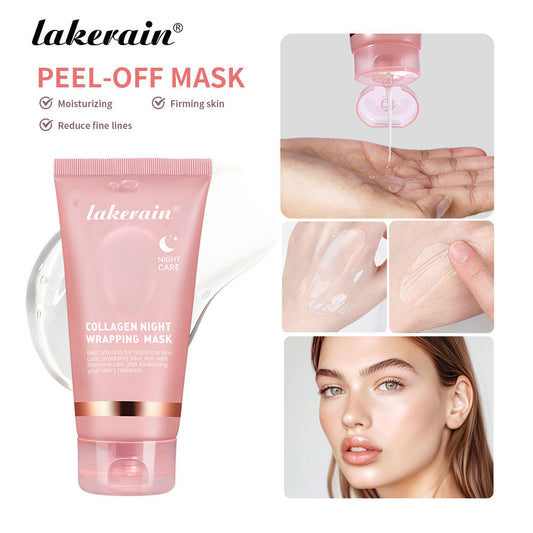 Collagen Night Cream Peel Off Mask