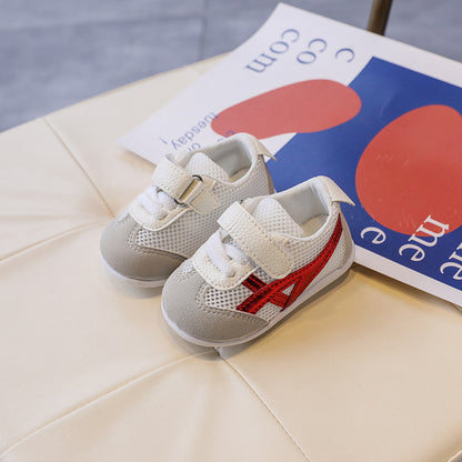 Soft Sole Toddler Shoes with Velcro Closure