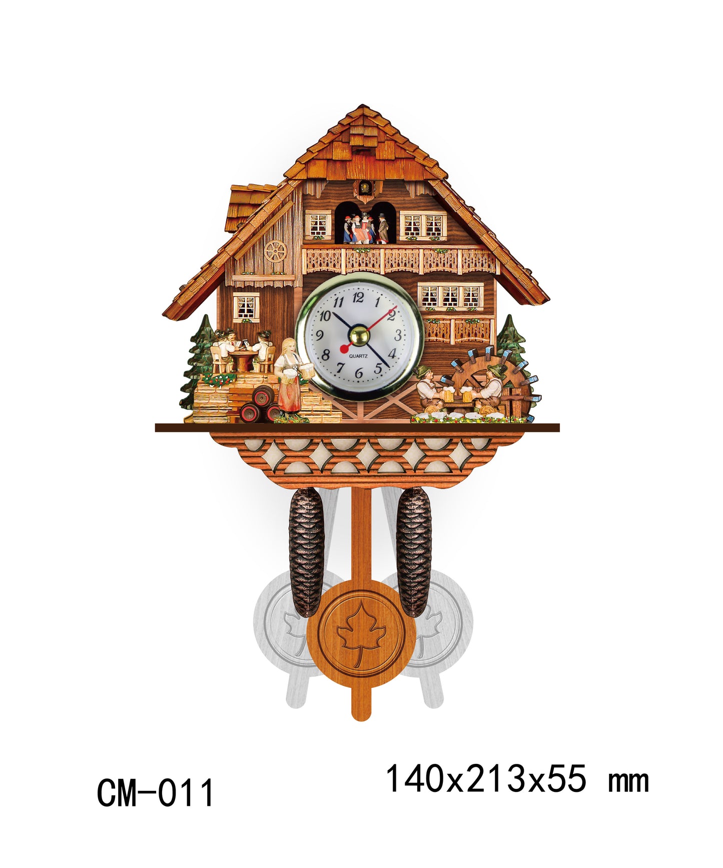 Cuckoo wall clock
