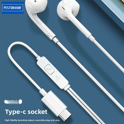 wire-controlled headset