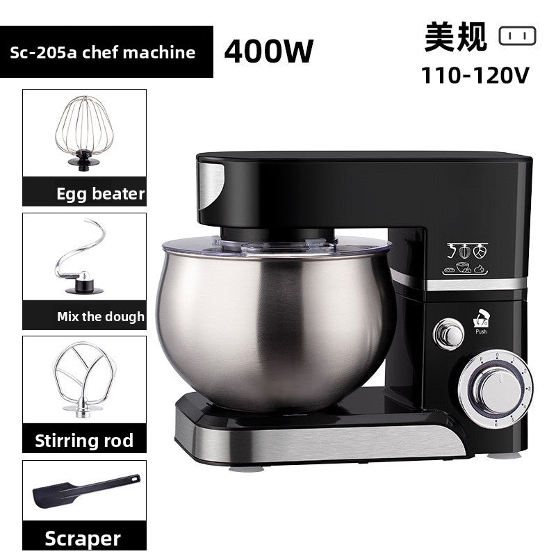 Multifunctional vertical mixer