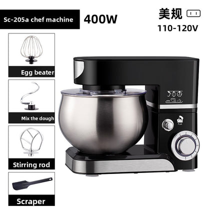 Multifunctional vertical mixer