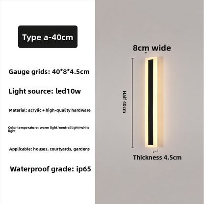 LED Outdoor Wall Light